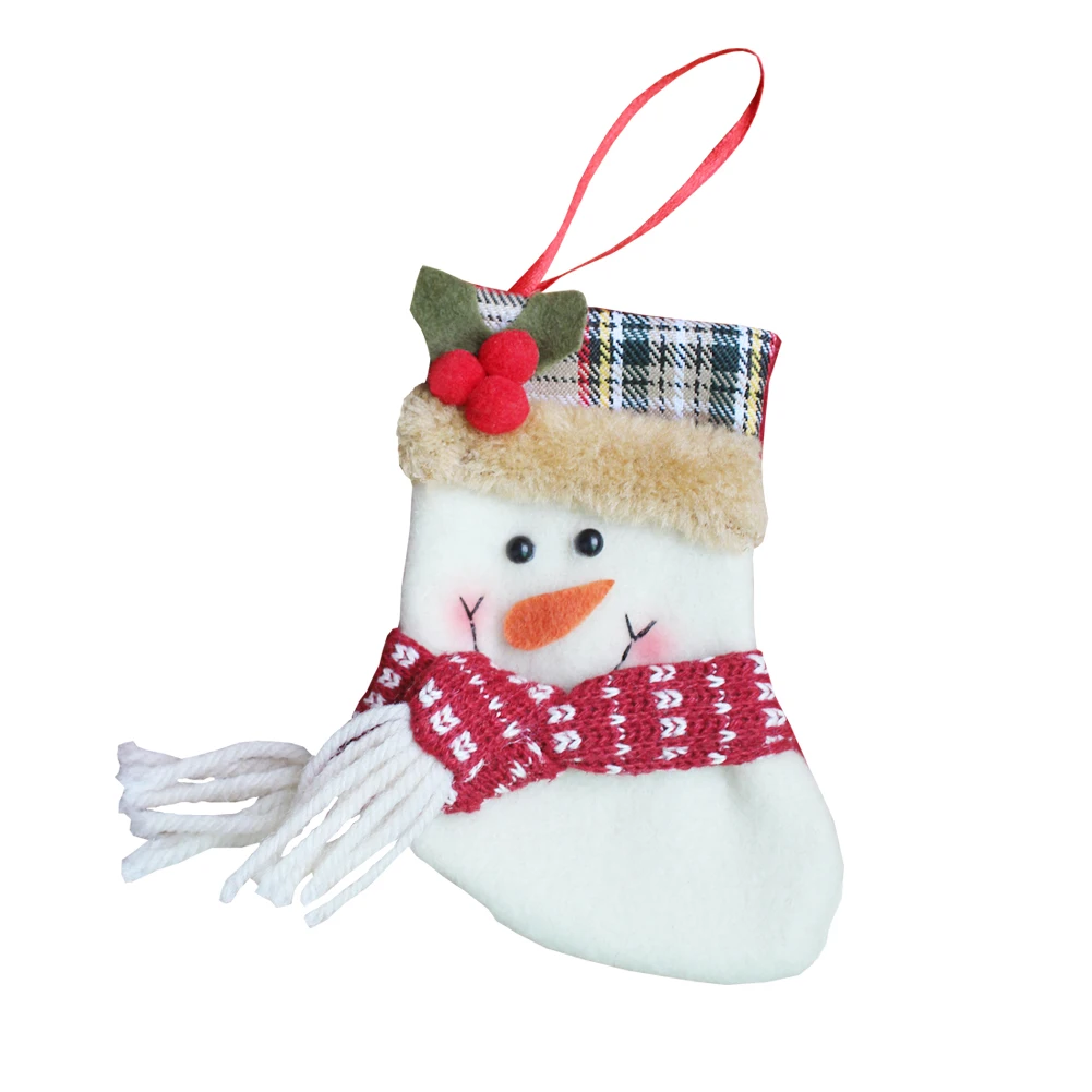 christmas decorations kindergarten children gift bags candy bags