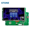 HVAC wall mount 7 inch intelligent lcd touch control panel with UI design software