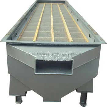 high frequency tunnel construction electric cement vibratory screen