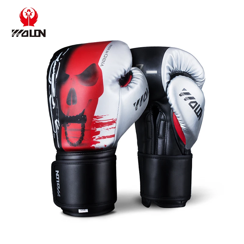 20 Pairs Custom Professional Leather Boxing Gloves Industri, Silver+red /silver+black
20 Pairs Custom Professional Leather Boxing Gloves Industri, Silver+red /silver+black