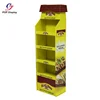 POP Candy Cardboard Display Stand For Retail, POS Display Cardboard Display, Custom Candy Display Stand Food Display Rack