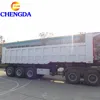 60ton coal stone sand tipper semi trailer manufacturers from China