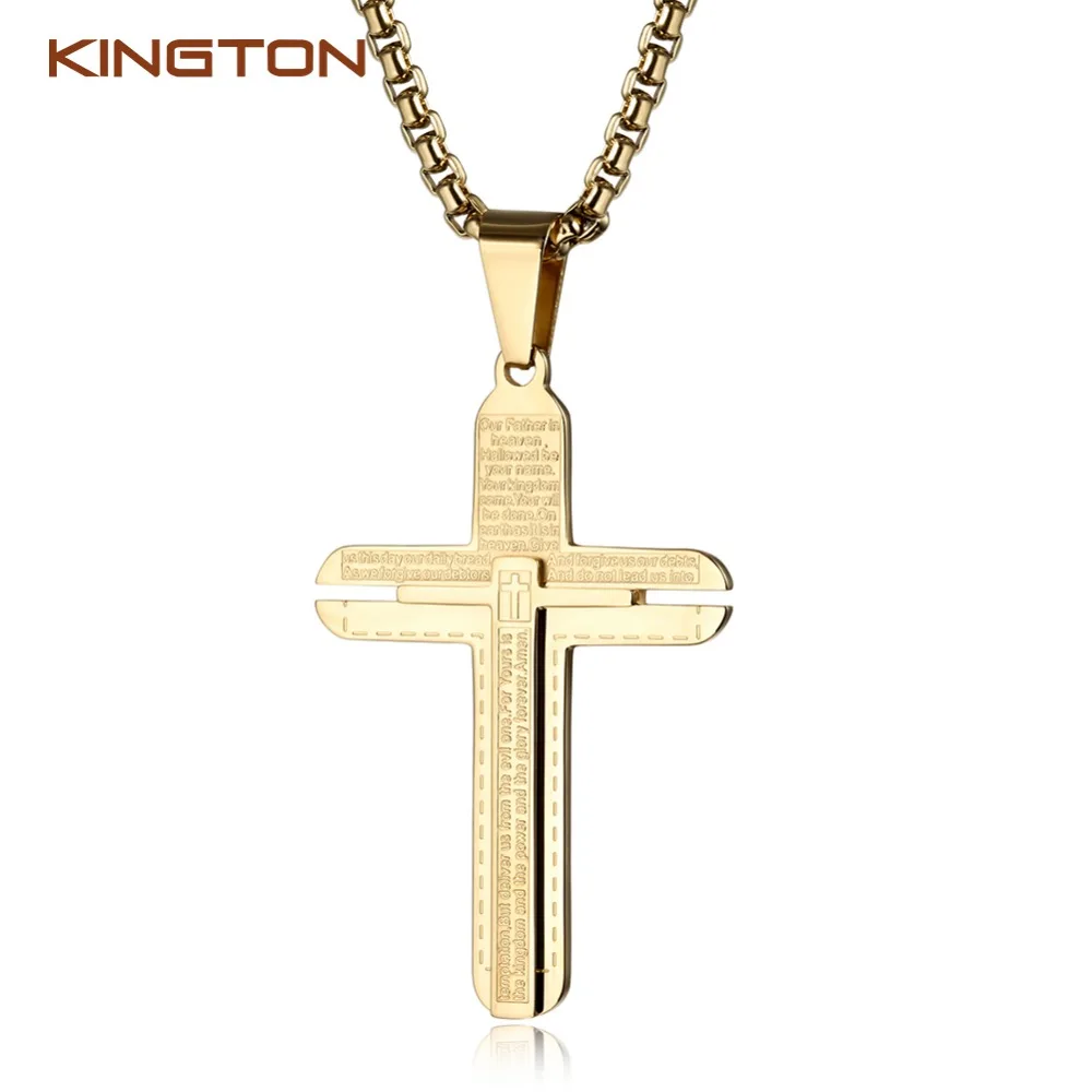 ancient printed stainless steel cross pendant long chain necklace
ancient printed stainless steel cross pendant long chain necklace