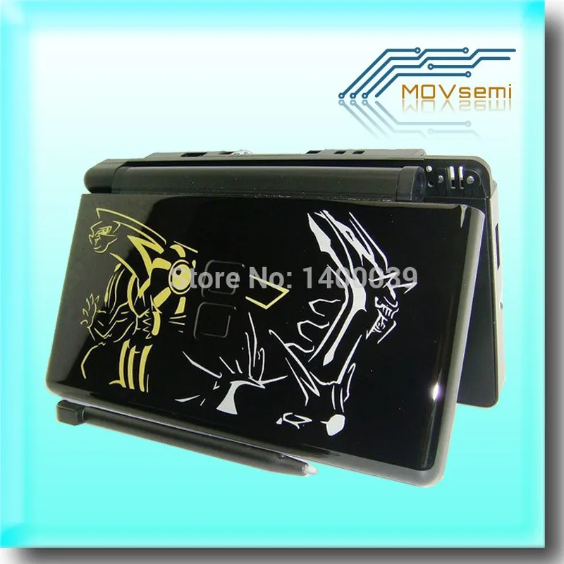 For-Nintendo-DS-Lite-N-D-S-L-Console-Shell-Case-Cover-full-housing-replacement-with