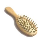 Xinlinda brand wholesale custom logo wooden hair comb