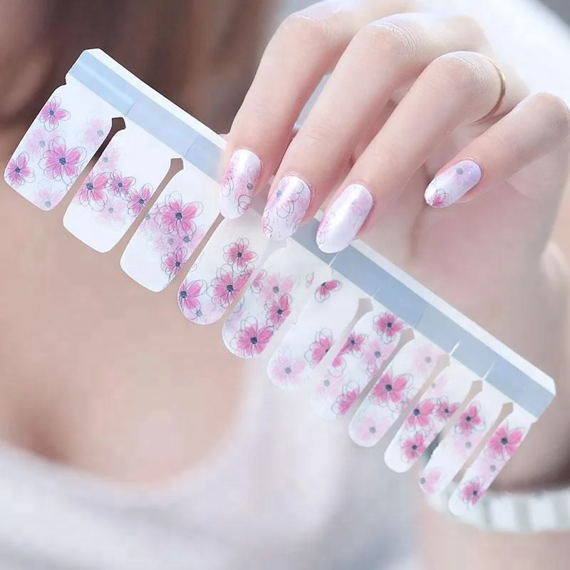 nail polish strips