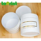 Hot selling cardboard round paper box for gift