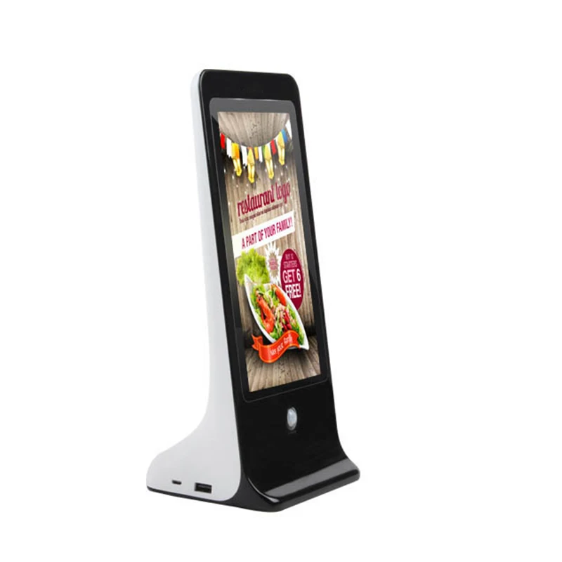 Top Seller 2019 LCD Touch Screen 8 inch Wifi Connect Table Advertising Player With Power Bank
Top Seller 2019 LCD Touch Screen 8 inch Wifi Connect Table Advertising Player With Power Bank