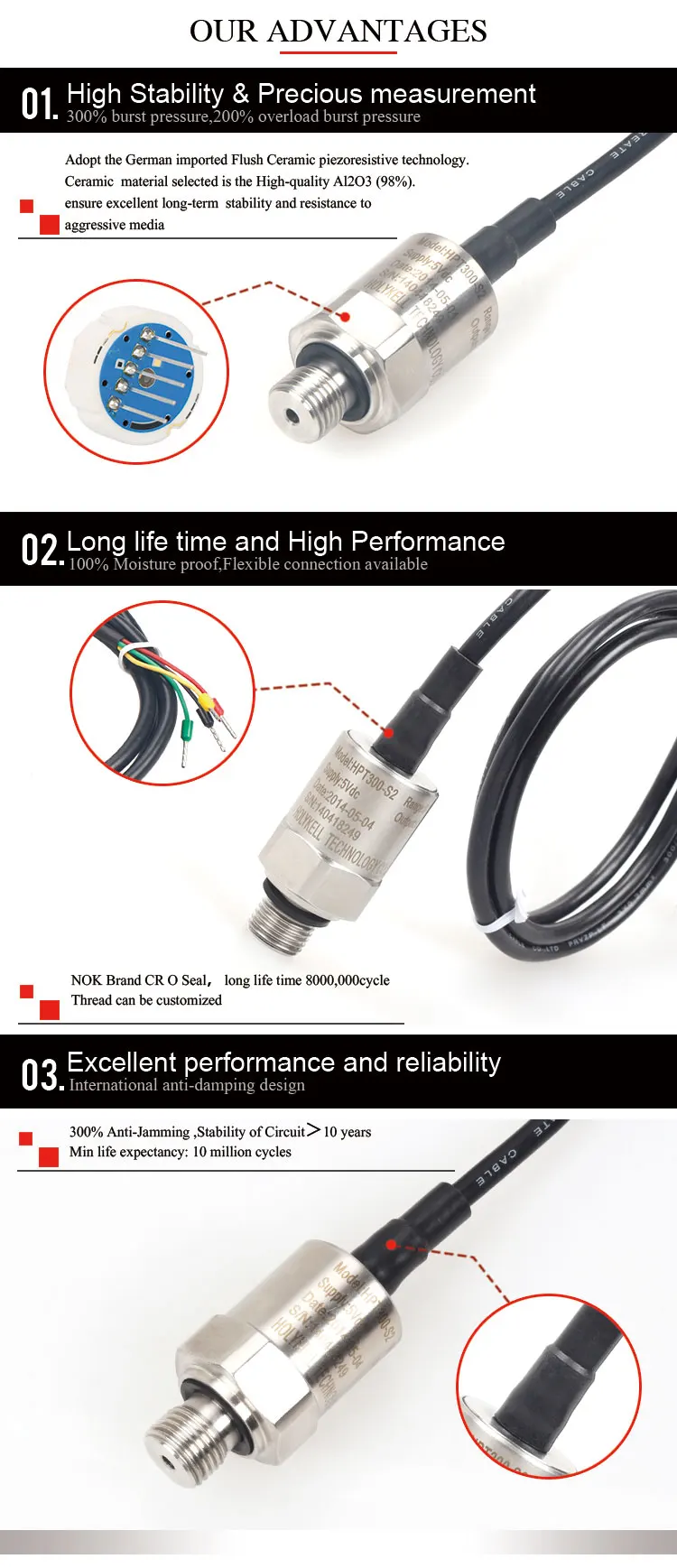 Pressure Transducer psi