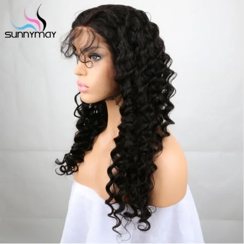 OEM Peruvian Remy Full Lace Human Hair Wigs Pre Plucked Deep Wave Full Lace Wigs With Baby Hair, Natural color;can be dyed
OEM Peruvian Remy Full Lace Human Hair Wigs Pre Plucked Deep Wave Full Lace Wigs With Baby Hair, Natural color;can be dyed