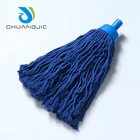 Good water absorption cotton wet mop for floor clean