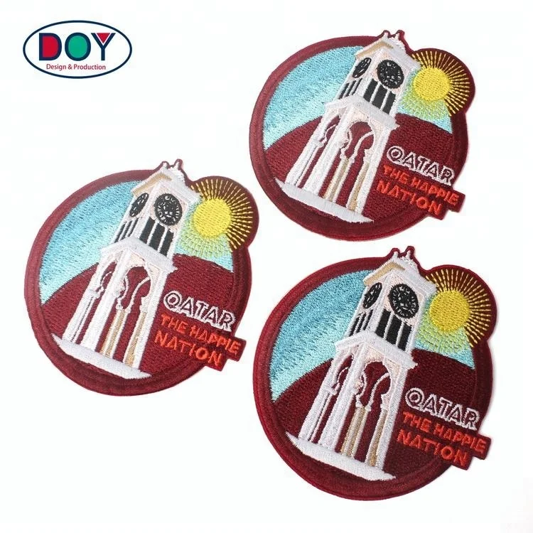 Custom Fashion Design 100% Polyester Yarn Machine Embroidered Badges Sport Patches for Hat and Cloth, Follow pantone color chart
Custom Fashion Design 100% Polyester Yarn Machine Embroidered Badges Sport Patches for Hat and Cloth, Follow pantone color chart