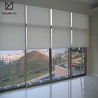 Motorized roller blinds / double track electric roller blinds