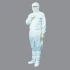 Hot selling Ansti Static Esd Cleaning Uniform,Esd Cleanroom Jacket Uniform