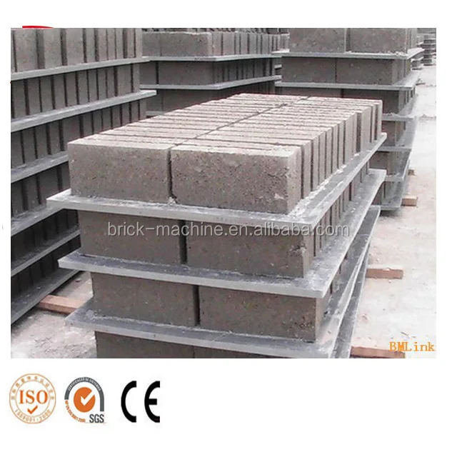 good quality concrete block machine using PVC pallet/block pallet