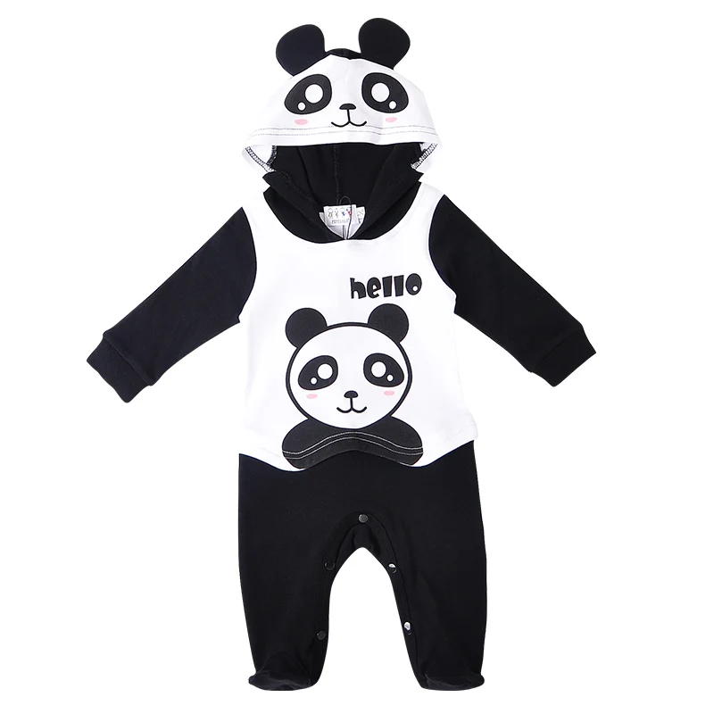 Baby Romper Baby Clothes Cute Animal Modeling Environmen Kids Rompers Baby Boy Clothing, Black with white
Baby Romper Baby Clothes Cute Animal Modeling Environmen Kids Rompers Baby Boy Clothing, Black with white