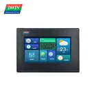 DWIN 7 inch lcd screen, 800*480 HMI industrial display, smart tft panel