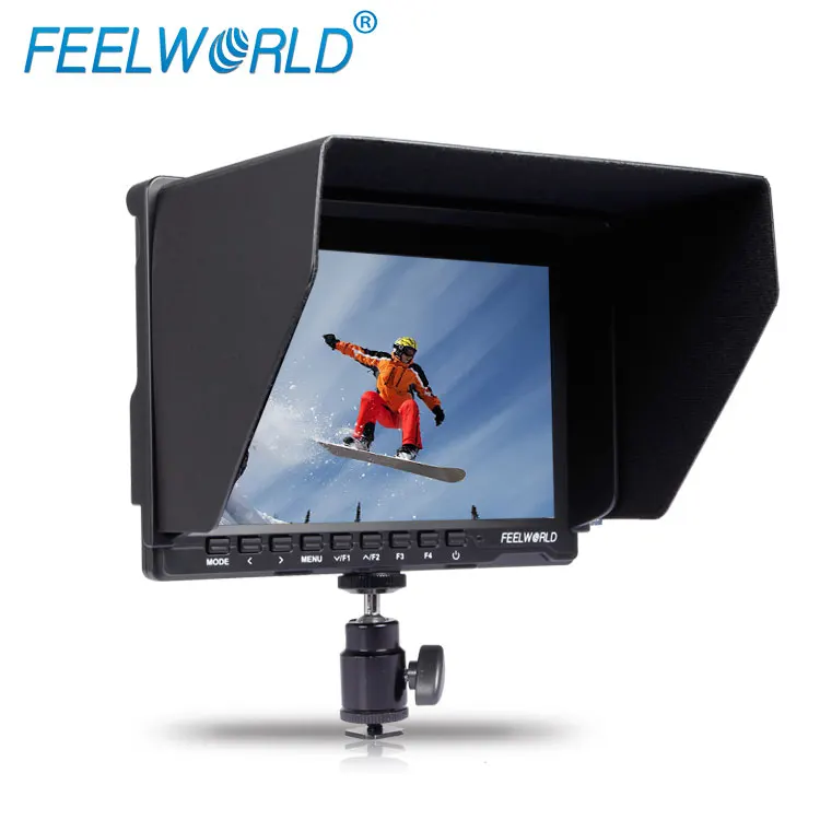 2015 NEW Ultra thin 17mm 7'' LCD IPS 1280x800 digital camera Monitor with peaking focus assist, Black
2015 NEW Ultra thin 17mm 7'' LCD IPS 1280x800 digital camera Monitor with peaking focus assist, Black
