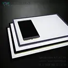 Ultra slim 9mm thickness indoor light box advertising led display with popular led sign board