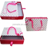 hot new products for 2016 -- paper gift box design with handle