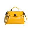 Top Brands Fancy Ladies Genuine Leather Handbag Women Satchel Handbag For Lady