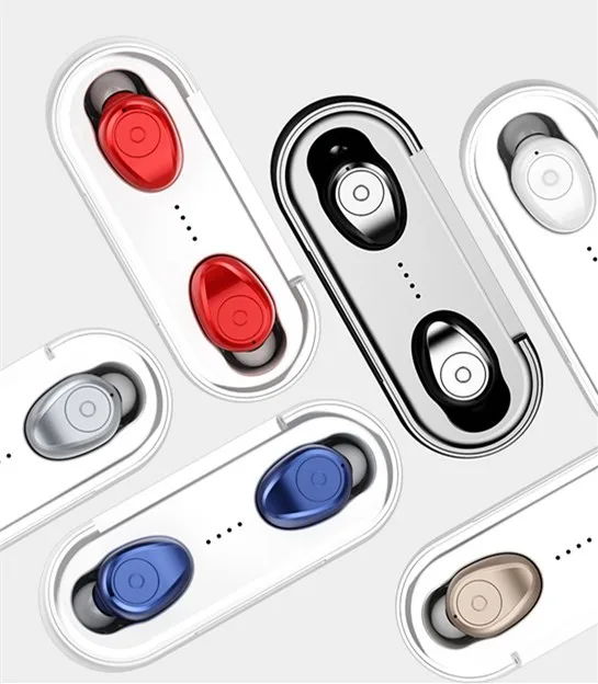 Fashion Hands free Stereo Wireless Bluetooth Earbuds RX18 - ANKUX.COM