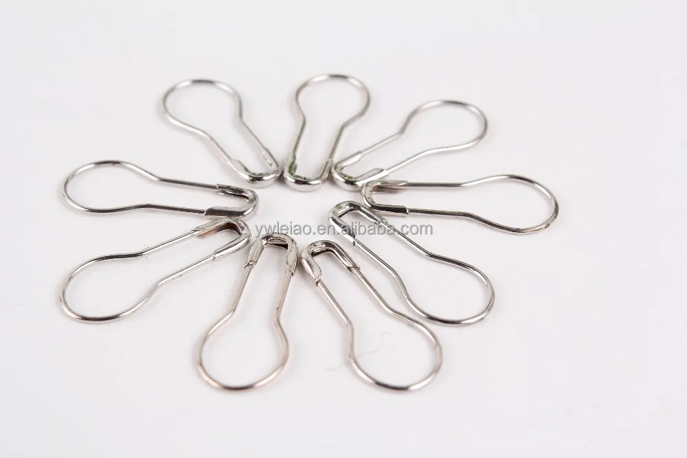 1000 pcs Silver color Pear Shaped Safety Pins brass safety pin length (20mm)
1000 pcs Silver color Pear Shaped Safety Pins brass safety pin length (20mm)