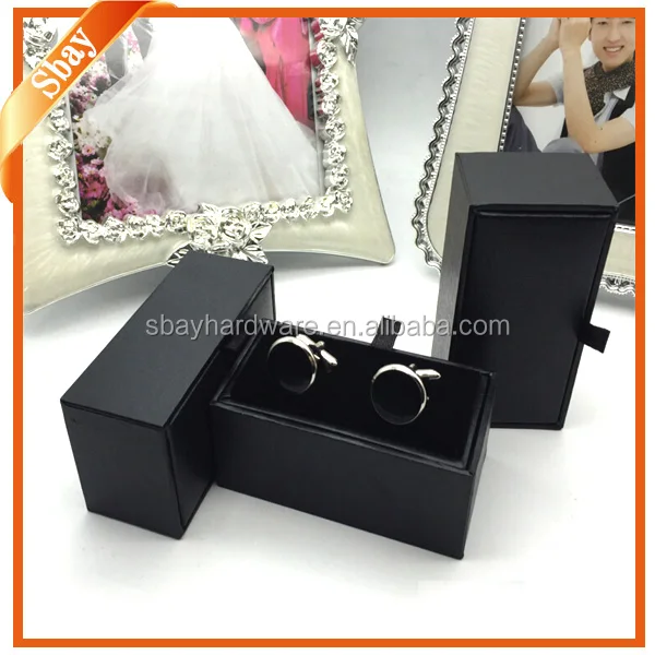 custom cufflinks gift boxes,travel paper cufflink box