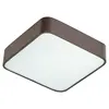 New design square flush mount with frosted acrylic diffuser for living room led light fitting