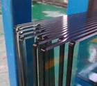 Clear Tempered Glass with Polished Edges / Silk Screen Printing / Holes for Furniture / Home Appliance