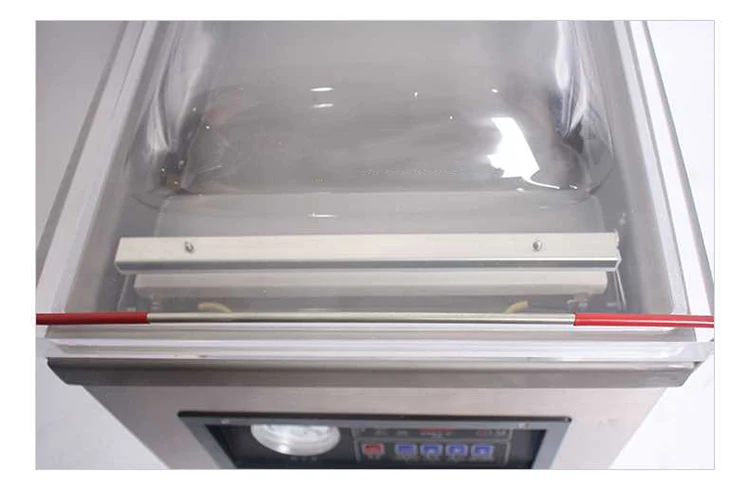 304 Stainless Steel Small Desk Top Vacuum Packaging Machine Food Plastic Bag Vacuum Packing Machine