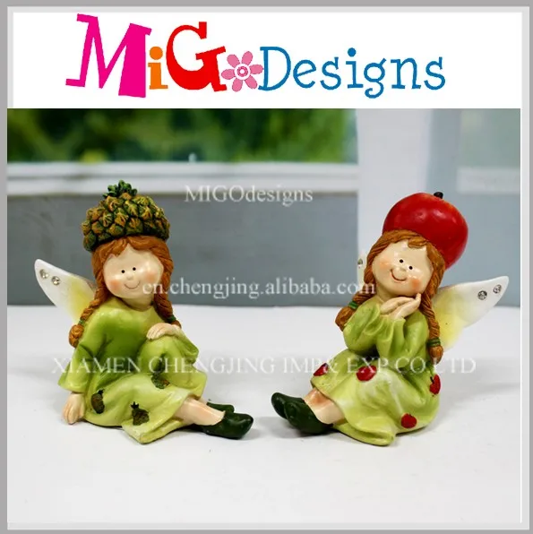 unique resin handmade beautiful fairy figurines wholesale