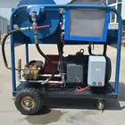 100-800mm drain seweage water jetting cleaning machine industrial pipe cleaners