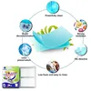 2019 promotion Price of laundry sheet,Stocked Feature washing machine cleaner for Remove stains from clothes