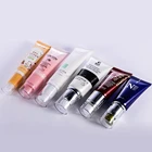 Popular cosmetic empty plastic soft tubes packaging container Sunscreen cream tube