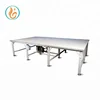 Industrial garment factory workshop spreading table for automatic spreading machine