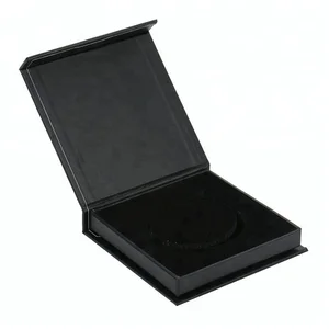 custom cardboard paper magnetic jewellery gift box packaging