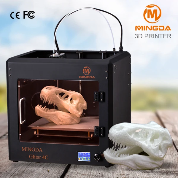 最新のデザイン3dプリンタ、mingda 5cメタル3dプリンタfdm 3d prting機工場直接販売仕入れ・メーカー・工場