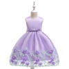 New Fashion Flower Girl Dresses Children's Clothes Baby Garments L1845