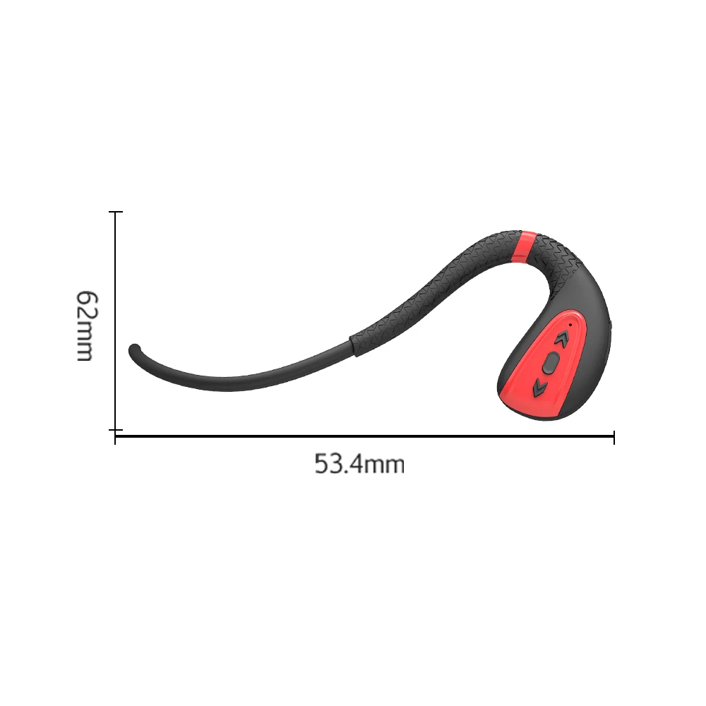 Amazon New Technology Bone Conduction Bluetooth Headphone ipx8 ipx7 waterproof running headphones - ANKUX.COM