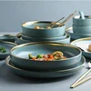 /product-detail/hot-sale-luxury-matte-blue-large-size-gold-rim-durable-porcelain-salad-bowl-62026656108.html