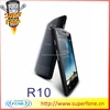 Good quality R10 3.5 inch capacitive touch screen with 0.3mp camera dual sim card gsm pda phone