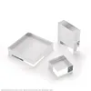 Small Acrylic Solid Display Block Perspex Block for Jewellery Counter Display Acrylic Shop Window Till retail Collectors