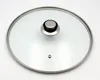 China best quality G type 4mm tempered glass lid for fry pan and pot