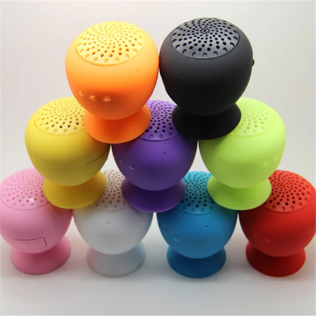 mini IPX4 waterproof wireless shower sucker BT speaker - ANKUX.COM