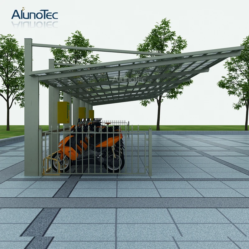 Aluminum Frame Cantilever Carport Canopy Car Shelter Buy