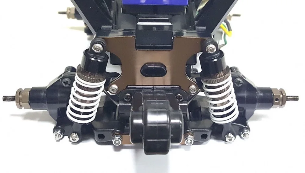 Shock plate for TAMIYA GF-01 Chassis3