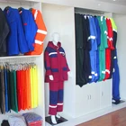 Oil Uniforms Factory Uniforms Polyester Cotton Water And Oil Proof Mechanic Overall Uniforms