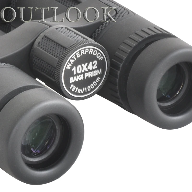 High-powered Promotion Outdoor Waterproof Binocular Telescope 10x42mm for Adult