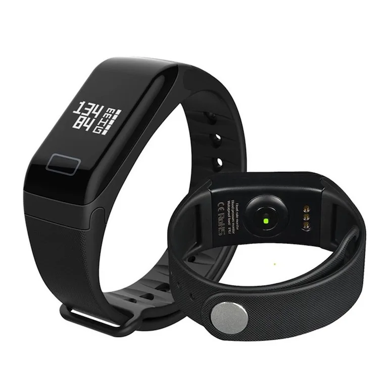 Hight quality R3 heart rate monitor blood pressure message reminding fitness tracker F1plus wristband, Black;red;blue
Hight quality R3 heart rate monitor blood pressure message reminding fitness tracker F1plus wristband, Black;red;blue